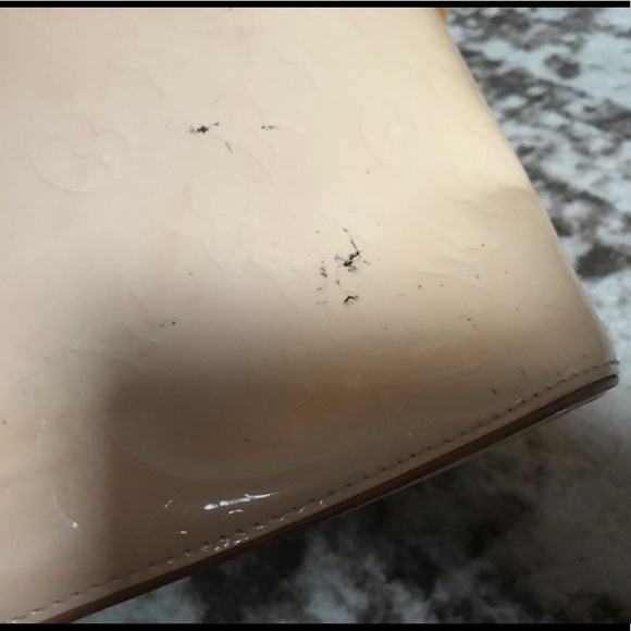 Authentic Louis Vuitton Houston Vernis pink bag - Picture 3 of 8